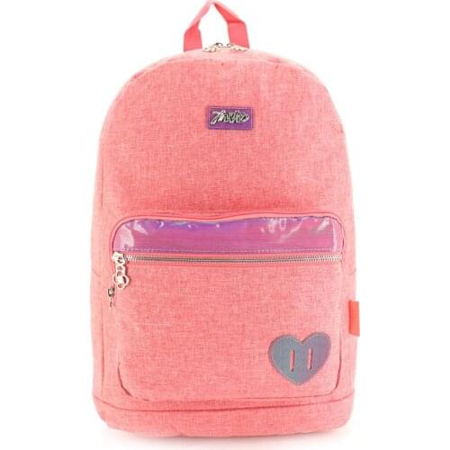 MIKO 2021 Trendy Causal Designer Pink Teenagers BookBag Bags Girls Backpack For Girls Female Travel Teenage High Middle School