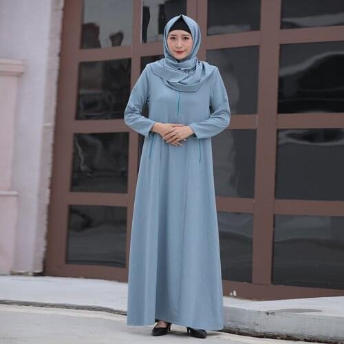Abaya Hijab Muslim Fashion Dress Saudi Arabia African Dresses for Women Kaftan Dubai Caftan Islam Clothing Robe Musulman De Mode