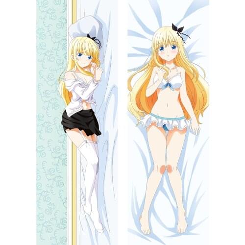 Mxdfafa Anime Boarding School Juliet Dakimakura Pillowcase Cartoon Character Pillow Case Hugging Body Pillow Cover Anime Cosplay