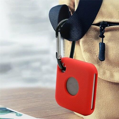 Soft Silicone Smart Tracker Protective Case Cover Bluetooth Key Finder Storage Case for Tile Pro Case Accessories