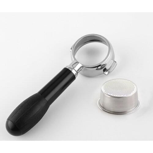 Stainless Steel Coffee Tea Filter 2 Cup Non Pressurized Coffee Filter Durable Filter For Coffee Machine Handle Accessories