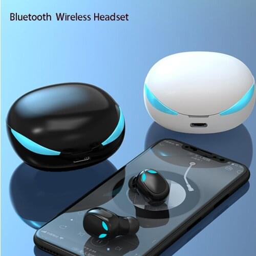 2021 New Gaming Earbuds TWS Wireless Bluetooth Earphones Touch Stereo Wireless Headphone Game Music Headset With Charging Box