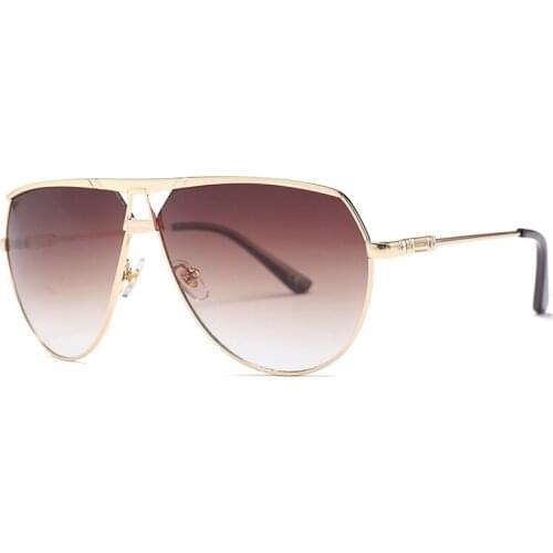 Retro Oval Sunglasses Women Men Vintage UV400 Metal Frame Glasses Luxury Eyewear Oculos De Sol Shades 25072DF