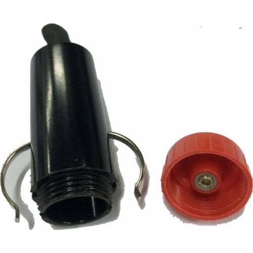 Wholesale 20pcs/lot red plug & spring