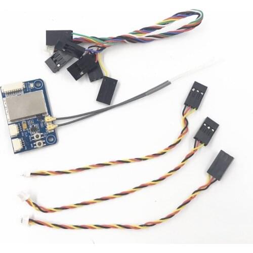 1pcs Original Flysky FS-X6B FS X6B 2.4G PPM i-BUS 6CH Receiver For Rc Quadcopter FS-I6X FS-i4 FS-i6 FS-i6S Transmitter
