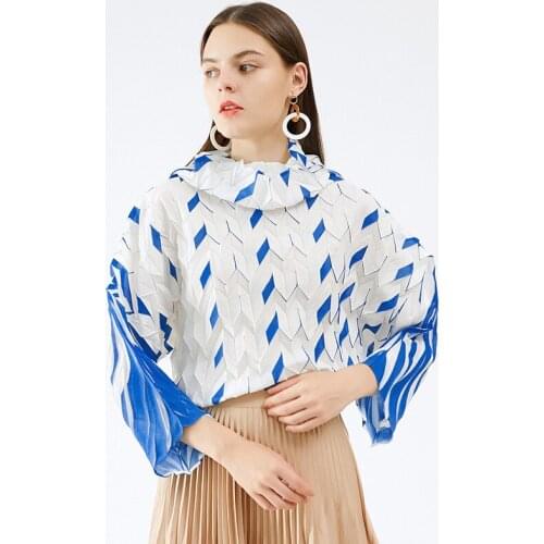 Autumn 2021 new Korean plaid crimp pile pile collar womens loose casual long-sleeved blouse tee shirt femme