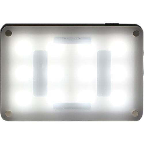 Rechargeble LED Video Light, Pocket Mini Portable Outdoor Camera Led Light Suit For DSLR Camera and Smart Phone