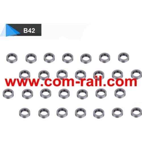 Injector adjusting shims B42, shim size: 1.30mm-1.49mm, each size 10pcs, total 200pcs
