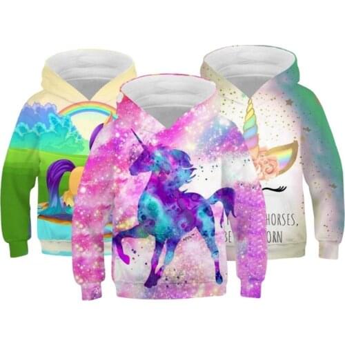 SHENGMEIHAO Sweatshirts For Girls