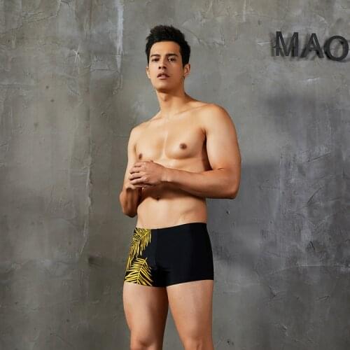 Seobean Swim Shorts for Mens Swimwear Swimming Trunks Sexy Bathing Suit Beah Short Swimsuit Surfing Zwembroek Heren