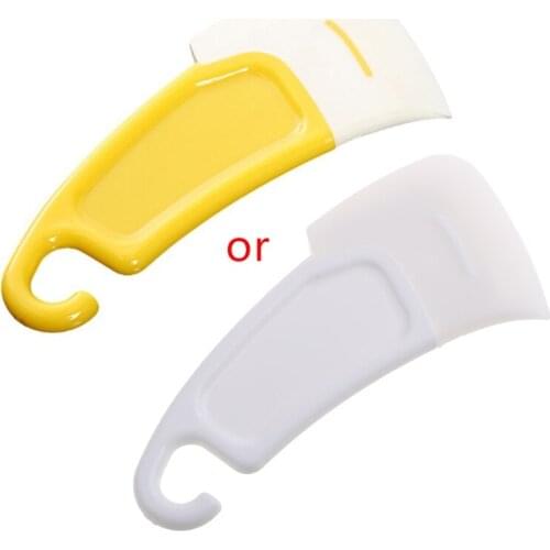 Silicone Frying Pan Cleaning Scraper Non-stick Brush Cake Pastry Spatulas Kitchen Gadgets Cleaning Accessories