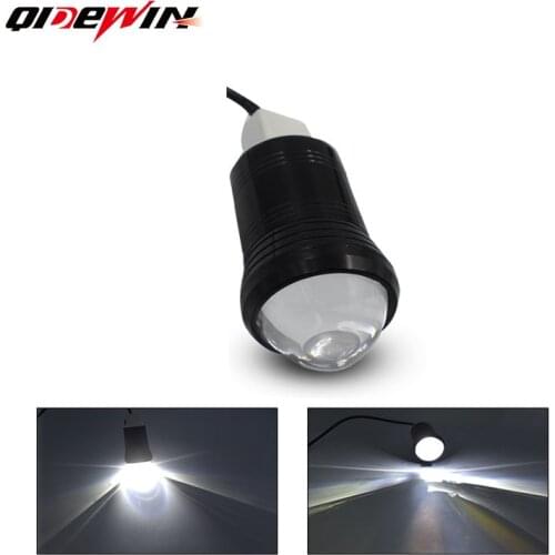 LED electric vehicle headlamp led motorcycle headlamp led vehicle headlamp 30W external LED laser gun U1