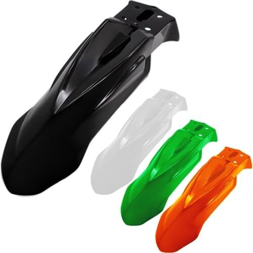 1Pc Universal ABS Motorcycle Front Fenders Mudguard Wheel Splash Shield Guard For Kawasaki Front Splash Fender for Honda