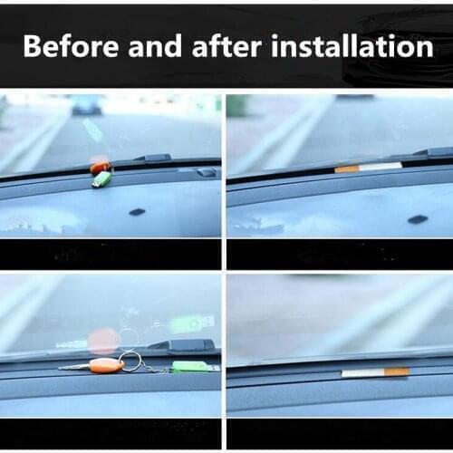 1.6M Car Dashboard Seal Strip Noise Insulation For Alfa Romeo 147 156 159 166 Mito Porsche Cayenne Macan 911 Fiat 500 Punto Brav