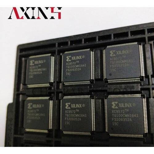 XC9572-15TQ100C 1pcs XC9572 QFP100 XC9572-15TQG100C Original IC chip in stock
