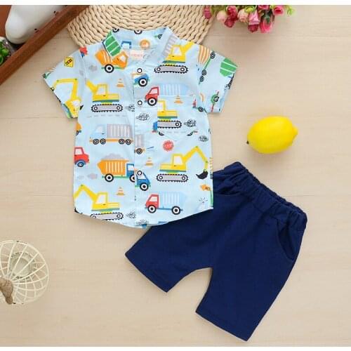 ZWF112 Children Fashion Summer Baby Boys Clothing Sets 2pcs Character Sport Suit Clothes Sets Boys Girls Set 3-10 Years