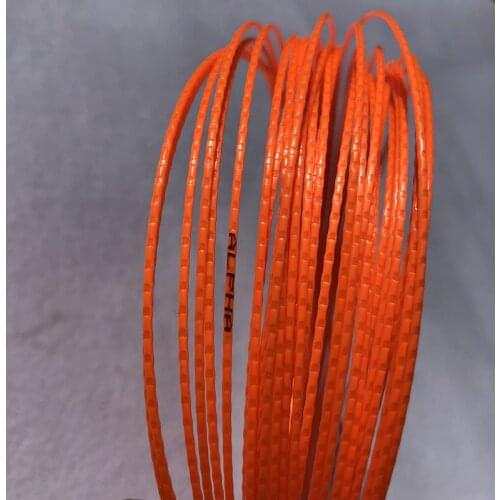1pcs ALPHA Bamboo tennis string polyester tennis rackets string durable tennis string