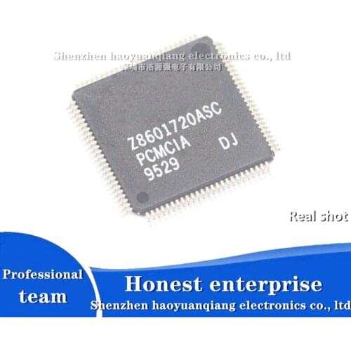 5PCS chip Z8601720ASC QFP-100 packaged electronic components one-stop ordering