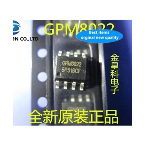 10PCS GPM8022 SOP8 power management IC! in stock 100% new and original