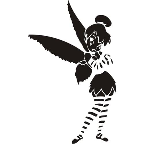 12x7cm Goth Car Sticker Bumper Cute Decor Waterproof Removable ZP074