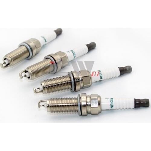 4Pcs/Lot IRIDIUM PLATINUM SPARK PLUG FXE20HE11 DILZKAR6A11 FOR NISSAN 22401-ED71B 22401ED71B 3436 FXE20HE11 IXEH20ETT