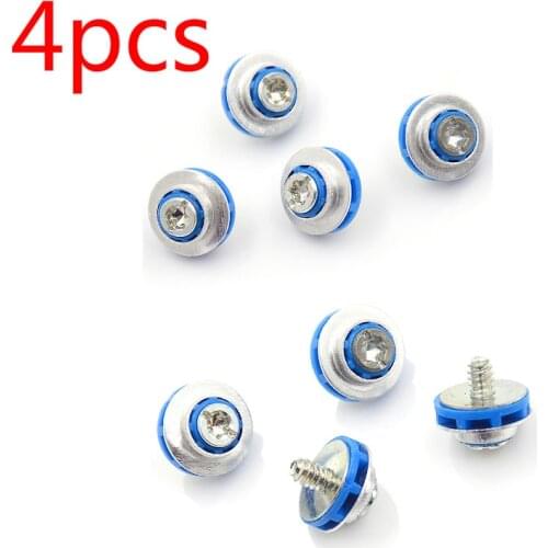 4pcs/lot Blue Screws For HP 3.5 HDD DC7800 DC7900 8000 8100 Z400 Z600 Screws Isolation Grommet 450712-001 Mounting