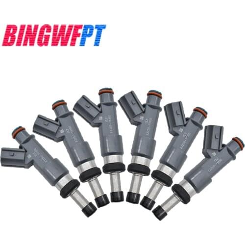 6pcs/lot 23209-79155 Good quality Fuel Injector Nozzle For Toyota 4Runner Tacoma V4 2.7L 2TRFE 2TR 23250-75100 23250 75100