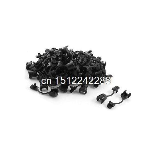 80Pcs Wires Protectors Strain Relief Bushing for 7mm Width Flat Cables