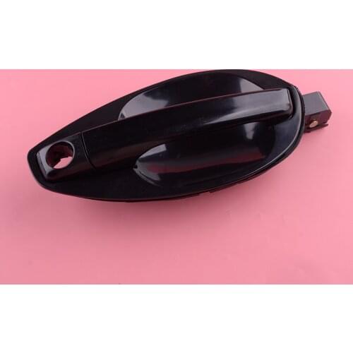 ABS Right Black Outside Door Handle Catch Fit for Hyundai Tiburon Coupe 2003 2004 2005 2006 2007 2008 82660-2C000