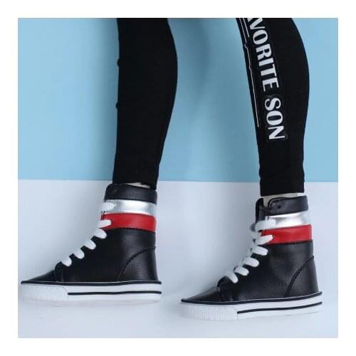 BJD doll shoes high upper board Yuanyang shoes for 1/3 1/4 Uncle BJD SD SD13 SD17 doll Sport Casual shoes doll accessories