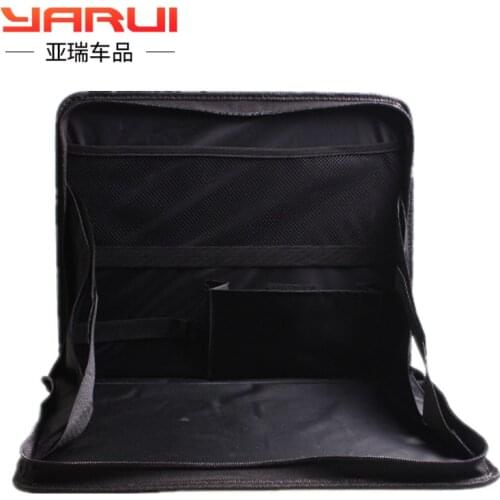 On-board tablet computer desk back seat notebook bracket rear table foldable car