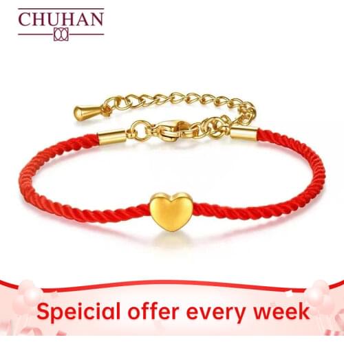 CHUHAN Bracelets Red Thread