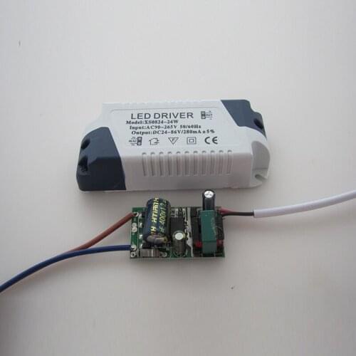 LED Ceilling Light Lamp Driver Transformer Power Supply LED Driver Waterproof Electric Supply Overheating Voltage Current Protec