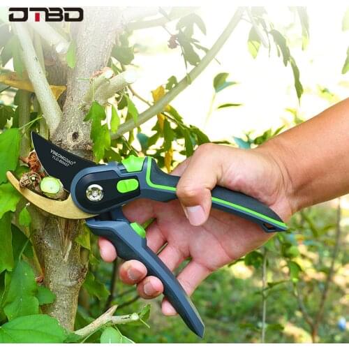 DTBD Pruning Scissors Grafting tool Gardener Scissor garden scissors Secateurs Fruit Tree Branch Cutting Shears Picking Tool