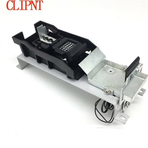 Eco solvent printer DX5 DX7 cap top assembly printhead clean unit for Lecai Locor TX800 XP600 head cap station capping station