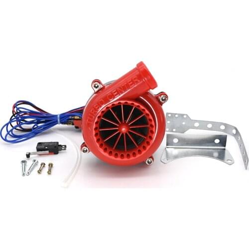 Loud Air Horn Electronic Turbine Car Horn Simulation Pressure Auto Truck Motorcycle Warning Alarm Siren Speaker Blow Off Analog