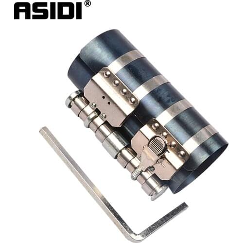 Piston Ring Compressor 60-175mm Adjustable 2-1/8 to 7" Ratcheting 6" Large New PT1181