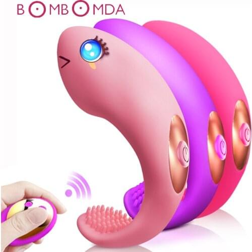 Sex Toys For Women Wireless Wearable G Spot Vibrator Masturbation Erotic 10 Vibrating Remote Clitoral Stimulator Dildo Massager