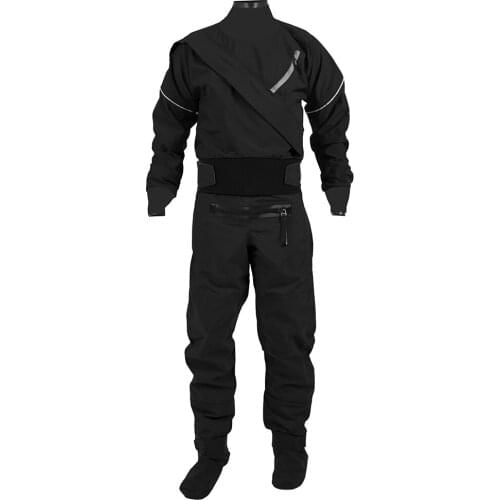 Traje seco para Kayak para hombre, secado de nado, impermeable, transpirable, en varios colores