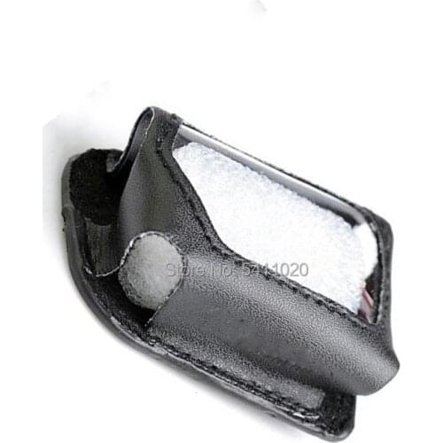 7 PCS Leather Case For Car Alarm Keychain Starline B6 B9 A91 A61 V7 KGB FX-3 FX-5 FX-7 FX3 FX5 FX7 EX-8 Jaguar EZ-alpha EZ-Beta