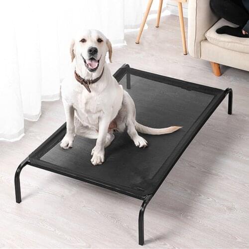 Dog Bed Dog Houses for Large Dogs Beds Cat Kennel Mesh Net Pet Mat Breathable Dogs Sleeping Kennel Camas Para Perros Grandes