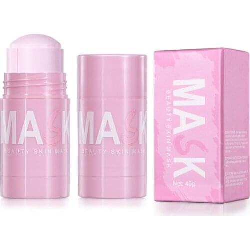 Hot Sell Rose Flower Purifying Clay Facial Mask Moisturizing Oil Control Shrink Pores Remove Anti-Acne Mask Face Care New