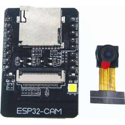 ESP32-CAM WiFi WiFi Module ESP32 serial to WiFi ESP32 CAM Development Board 5V Bluetooth with OV2640 Camera Module