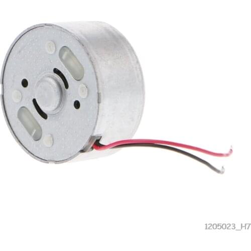 Mini Micro 300 Solar Power Motor 5500RPM DC 3V -6V Toys Parts