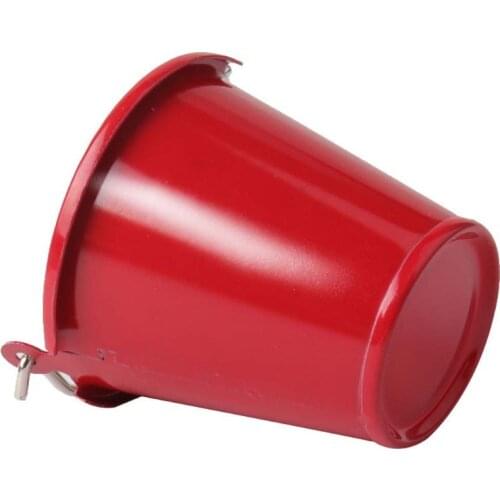 Simulation Mini Metal Pail Bucket 1/10 Scale Accessories for RC Crawler Car SCX10 TRX4 D90 Decoration