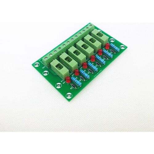 Fuse Module,6 Position Fuse Panel Mount Power Distribution Module Board