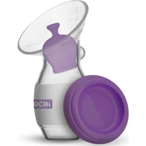 Hand type breast pump baby milk bottle nipple with sucking function baby product feeding manual breast pump mother use 120 ml