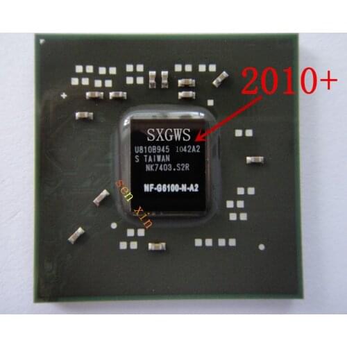 DC2010+ 1PCS 100% brand new and original NF-G6100-N-A2 NF G6100 N A2 BGA Chipset with leadfree balls