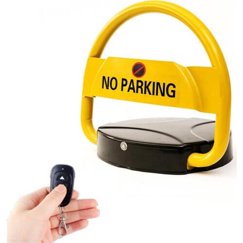 New Type VIP Automatic Car Space Remote Control Barrier Parking Lock kit with IR Sensor Optional