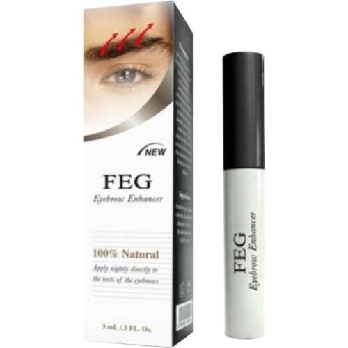 3ml Eyebrow Growth Original Liquid Eyelash Enhancer Serum Eyebrow Enhancement Solution Pencil Eyelash Growth Treatments